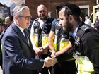 Prime Minister Sir Keir Starmer meets first responders from Shomrim North West London after two Jewish men were stabbed in a terrorist attack.