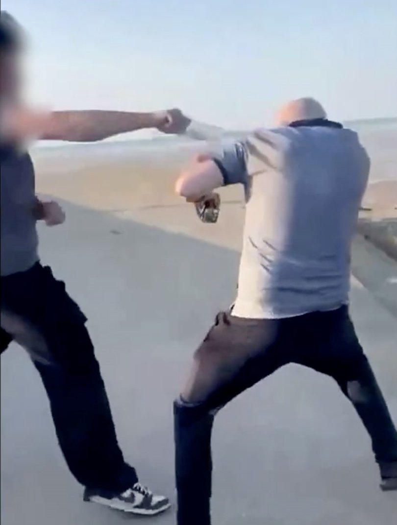 Witnesses told the court the violence continued even after he collapsed. One described a boy throwing rocks with force towards Mr Cashford’s body, including when he appeared to be motionless.