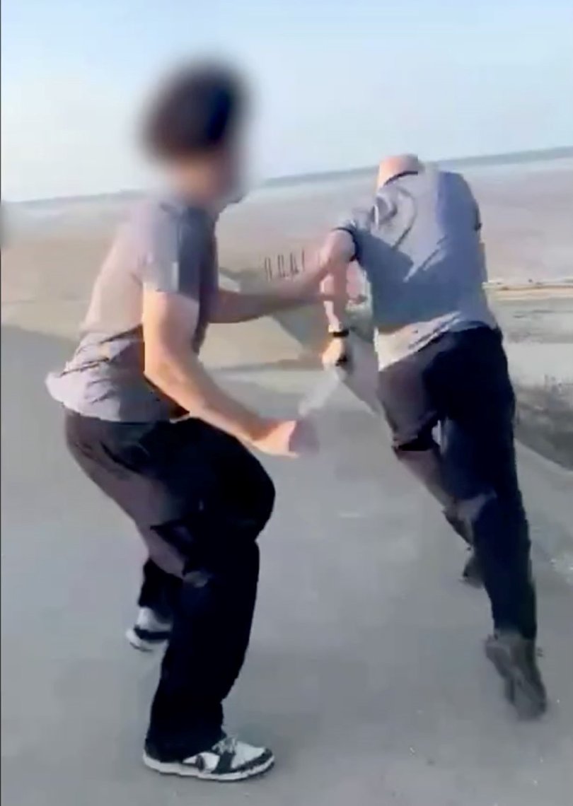 Three teens who lured a man to the beach using a fake name then stoned him to death while chanting “paedo” have been jailed. Picture: 