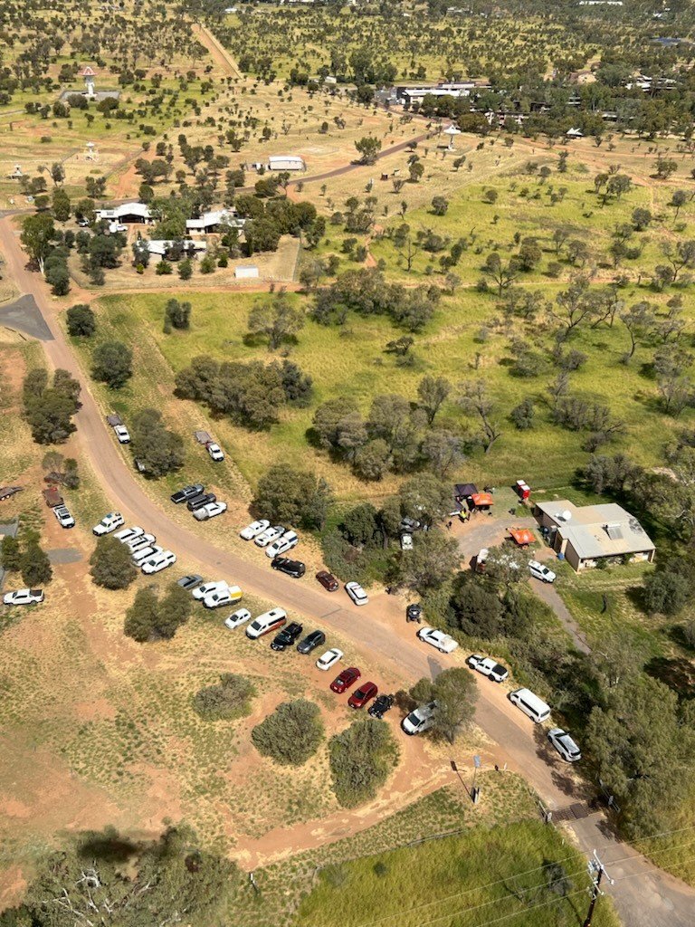 The area around Old Timers’ Camp.
