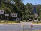 The entry to Old Timers Camp, Alice Springs.