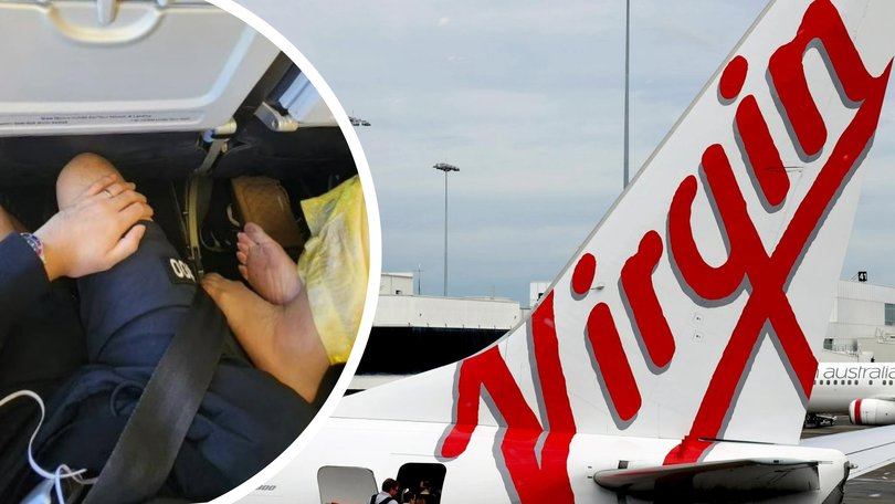 A passenger onboard a Virgin flight has been left repulsed by another traveller’s vile act onboard a domestic flight.