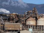 The fate of more than 1400 jobs at two Nyrstar smelters is in limbo as the company seeks more taxpayer funds. (Ethan James/AAP PHOTOS)