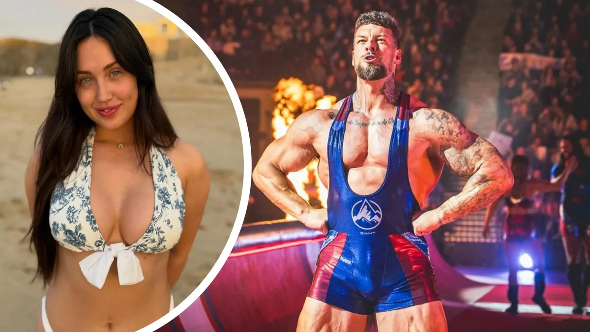 Jamie Bigg: UK TV star of Gladiators nicknamed ‘Giant’ claims his relationship with OF creator got him fired