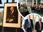 Dennis Cometti was remembered at a State memorial service on Monday.