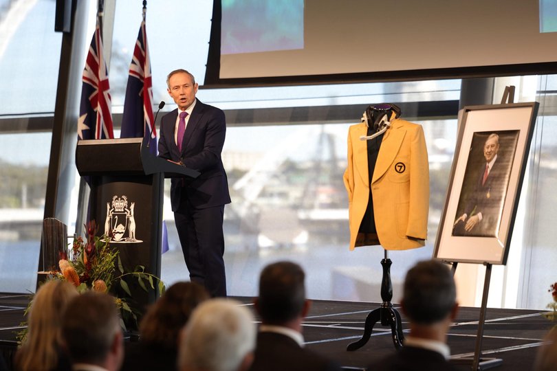 Premier Roger Cook called Dennis Cometti a legendary West Australian.