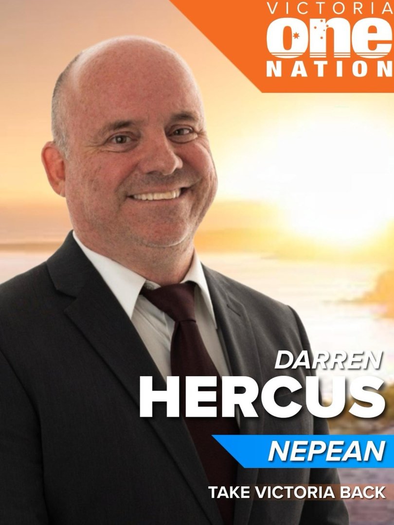 Darren Hercus will be the first One Nation candidate to test the electoral waters in Victoria before the state election. Picture: Supplied