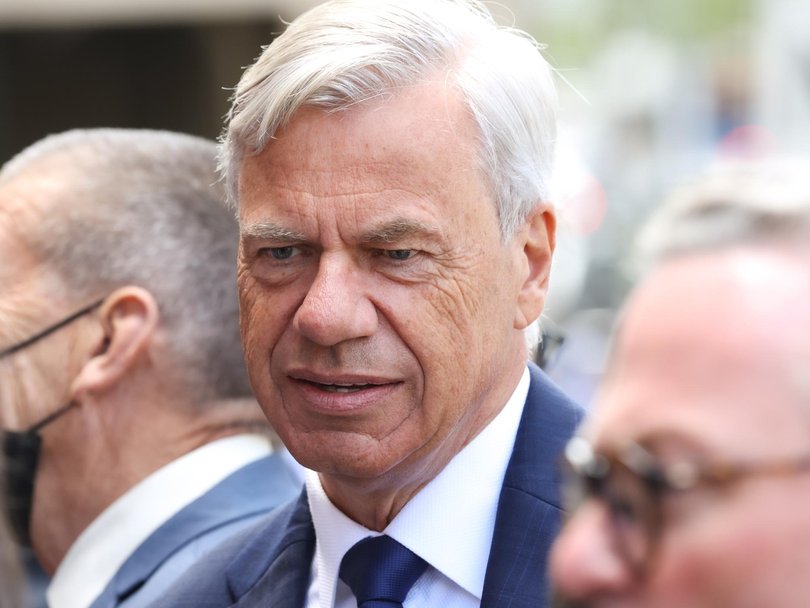 Former Victorian Liberal president Michael Kroger said there was a positive reaction to Liberal leader Jess Wilson. Picture: NewsWire / Ian Currie