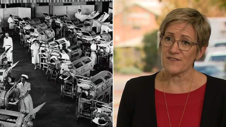 WA’s chief health officer Dr Clare Huppatz has spoken on a poliovirus detection in Perth.