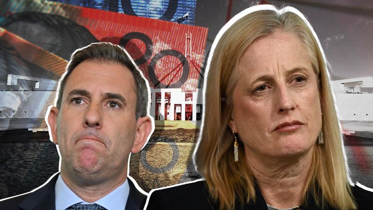 The architects of the federal budget promise responsible economic management and spending restraint. (Aap Image/AAP PHOTOS)