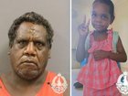 Jefferson Lewis is accused of abducting Kumanjayi Little Baby from a home near Alice Springs. (HANDOUT/NORTHERN TERRITORY POLICE FORCE)