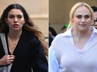 Actors Charlotte MacInnes and Rebel Wilson have accused each other of being greedy and self-serving. (Bianca De Marchi/AAP PHOTOS)