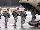 The US has a significant military presence in Germany, with 36,000 active duty troops. (EPA PHOTO)