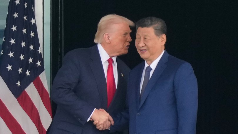 Trump is due to visit China this month.