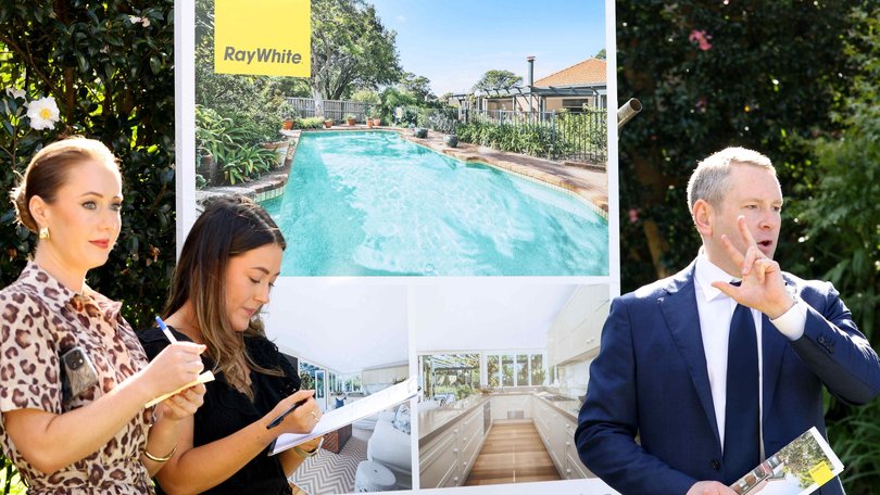 First-home buyers borrowing capacity has been negatively impacted by interest rate hikes. Picture: NewsWire / Damian Shaw