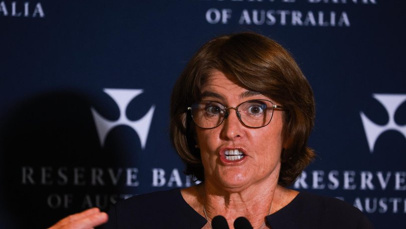 RBA governor Michele Bullock is predicted to announce a third interest rate hike in May. Picture: NewsWire / Gaye Gerard