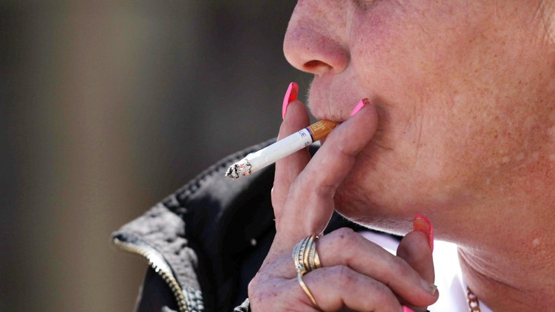 The AMA warns the pouches have up to 5 times more nicotine than cigarettes. Picture: NewsWire / Jane Dempster