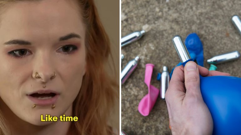 A young woman says she lost the ability to walk after becoming addicted to something widely available across Australia.