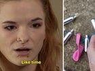 A young woman says she lost the ability to walk after becoming addicted to something widely available across Australia.
