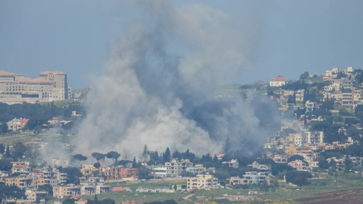 Israeli air strikes kill seven in Lebanon as IDF targets Hezbollah