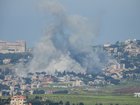 Smoke rises over southern Lebanon as Israeli forces carry out strikes across the region despite a ceasefire, May 2, 2026.