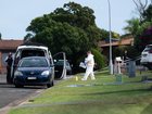 A suburban home has been cordoned off in Sydney's southwest after a fatal domestic incident. (Sarah Wilson/AAP PHOTOS)
