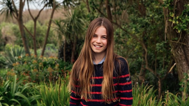 A fresh portrait of Princess Charlotte has been released to mark her 11th birthday, with royal fans saying she looks just like Prince William.