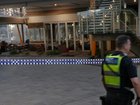 Accelerant was allegedly poured inside the venue before it was set alight. NewsWire / David Crosling