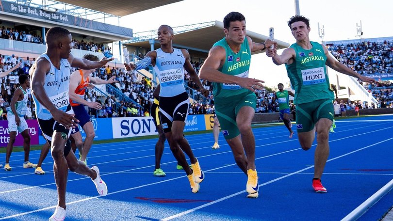 Australia get away easily as Botswana’s troubled exchange cruels their hopes of winning.