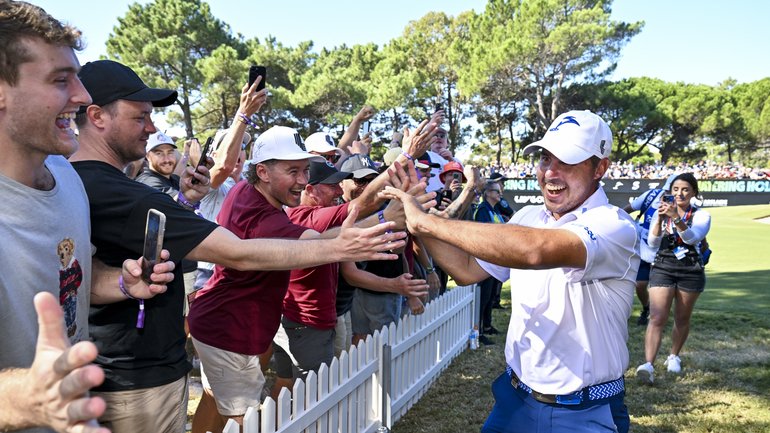 LIV Golf has proven hugely popular in Adelaide.