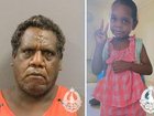 Jefferson Lewis is accused of abducting Kumanjayi Little Baby from a home near Alice Springs. (HANDOUT/NORTHERN TERRITORY POLICE FORCE)