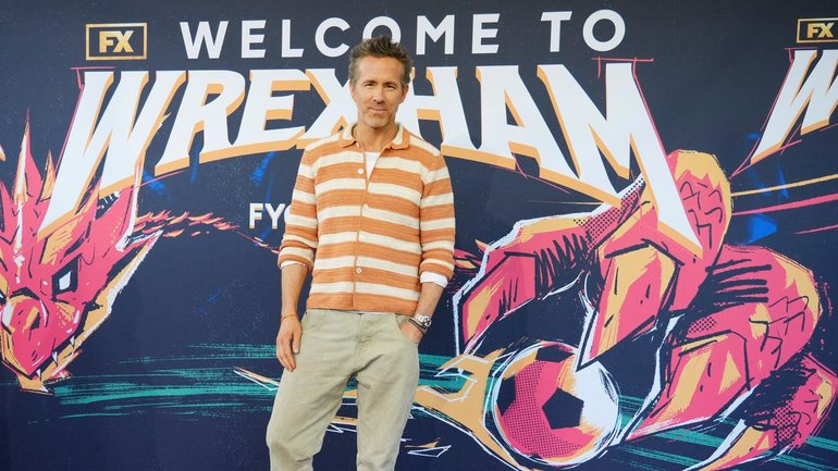 Wrexham's trials and triumphs have been documented since Ryan Reynolds invested in the team in 2021. (AP PHOTO)