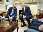 US resident Donald Trump meets with Chancellor Friedrich Merz of Germany in the Oval Office of the White House in Washington, on Tuesday, March 3, 2026. 