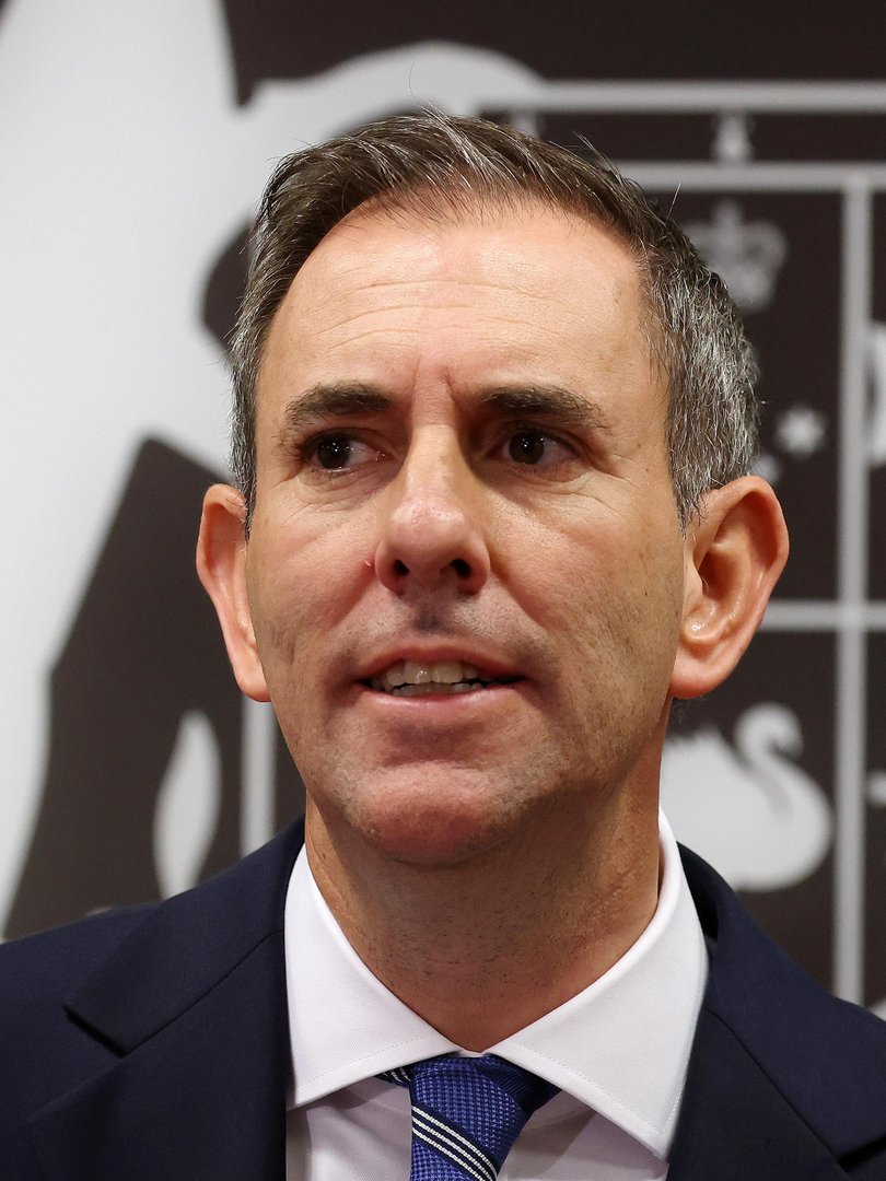 Treasurer Jim Chalmers has flagged an ambitious budget. Picture: NewsWire / Liam Kidston