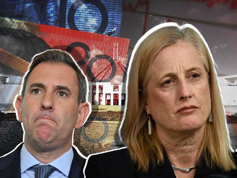 The architects of the federal budget promise responsible economic management and spending restraint. (Aap Image/AAP PHOTOS)