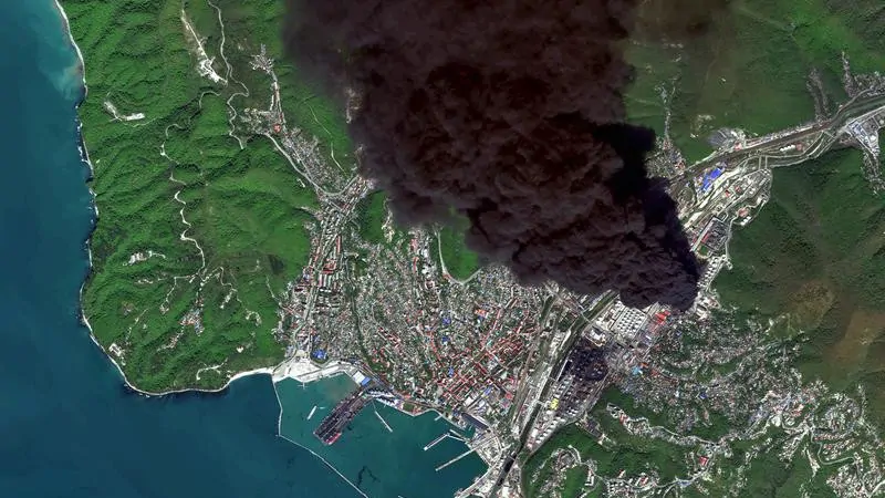 Ukraine, Russia war: Drone strikes on oil terminal port Primorsk, tankers