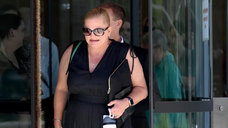 Marion Barter's daughter Sally Leydon filed a report with police in October.