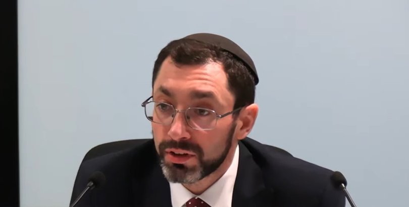 Rabbi Benjamin Elton.