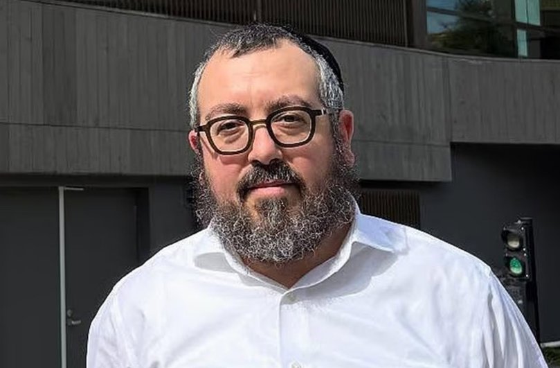 Rabbi Eli Schlanger was one of the organisers for the Chanukah by the Sea event.