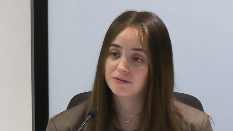 Sheina Gutnick, whose father died in the Bondi terror attack.