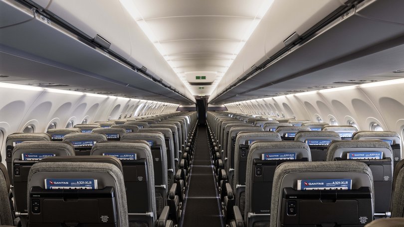 A woman was allegedly assaulted while asleep on a flight.