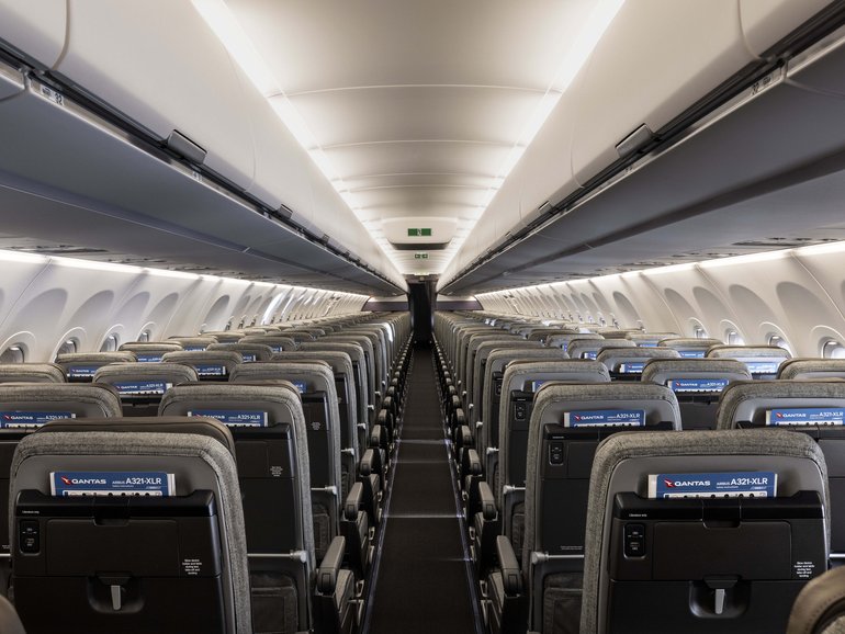 A woman was allegedly assaulted while asleep on a flight.