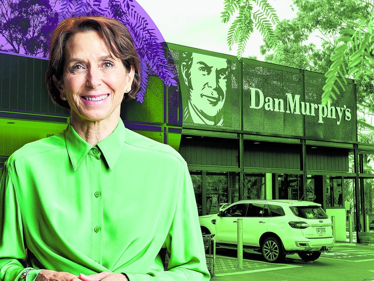 Endeavour Group CEO Jayne Hrdlicka. 