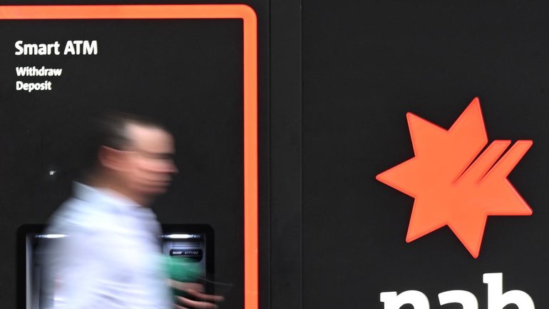 Geopolitical tensions have taken a toll on NAB's 2006 first-half statutory net profit. 