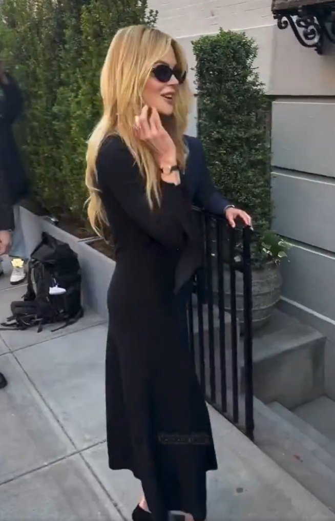 Nicole Kidman  was seen arriving to attend Anna Wintour’s pre-Met Gala dinner.
