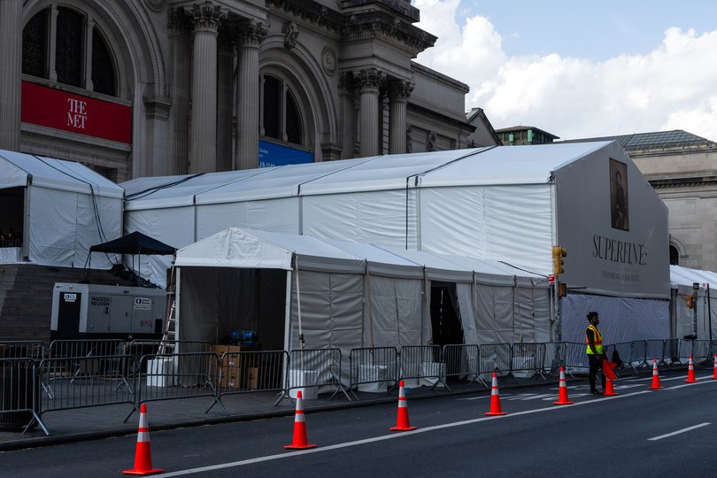 The Metropolitan Museum of Art in New York City will have all eyes on it tomorrow.