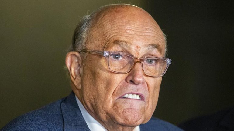 Former New York mayor Rudy Giuliani, 81, is fighting for his life in hospital.