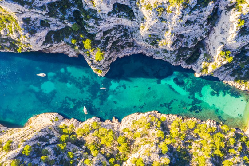 France, Provence-Alpes-Cote d'Azur, French Riviera, Bouches-du-Rhone, Cassis. Picture: © Marco Bottigelli