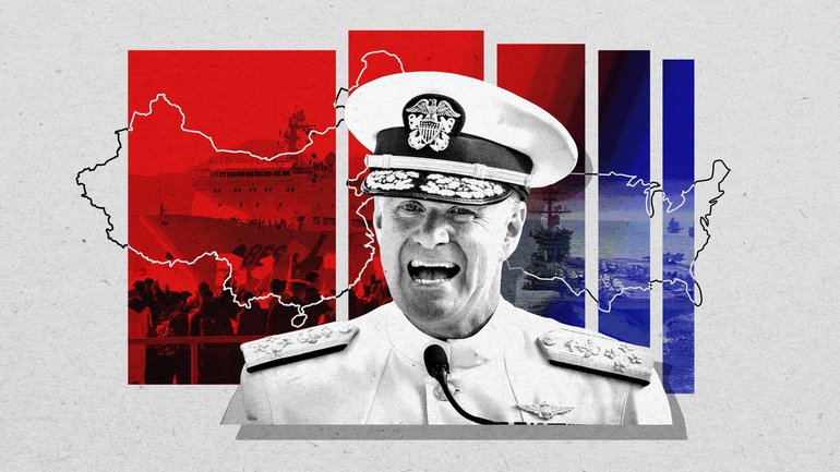 Admiral Samuel Paparo, China, US, navy