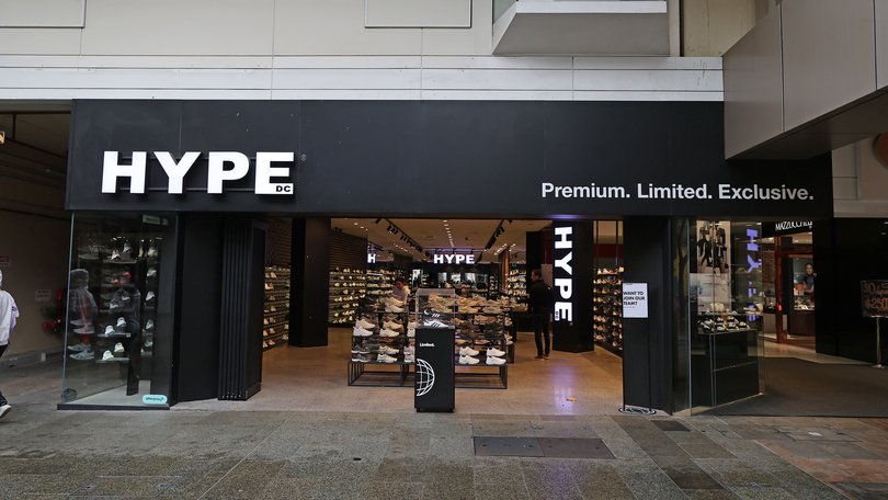 Accent Group’s Hype DC chain. 